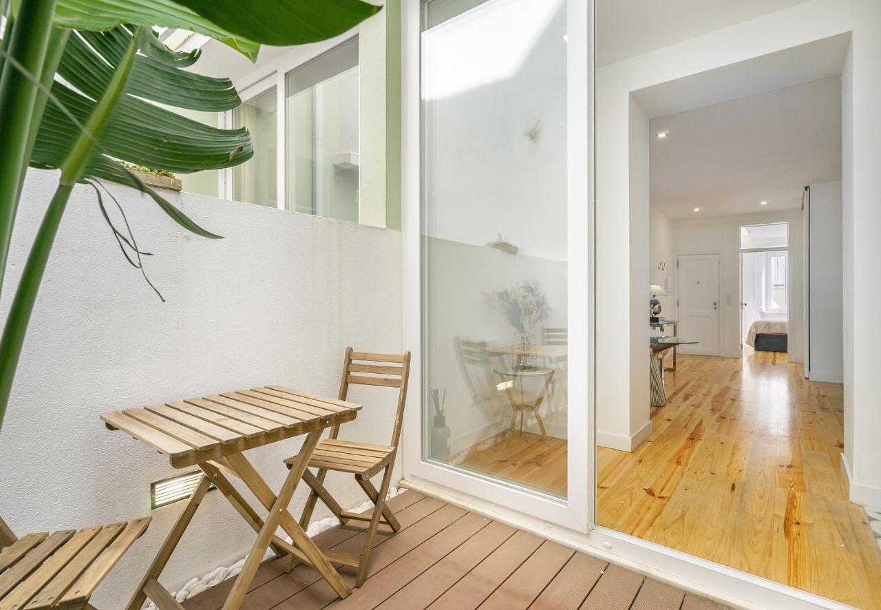 Whome Chic 1-Bed W/ Patio Perfect To Explore Lisboa المظهر الخارجي الصورة