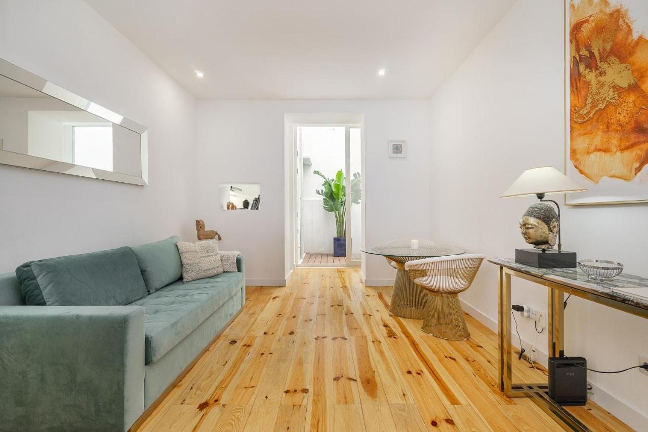 Whome Chic 1-Bed W/ Patio Perfect To Explore Lisboa المظهر الخارجي الصورة