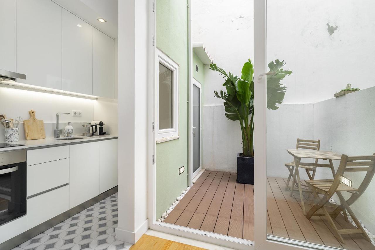 Whome Chic 1-Bed W/ Patio Perfect To Explore Lisboa المظهر الخارجي الصورة